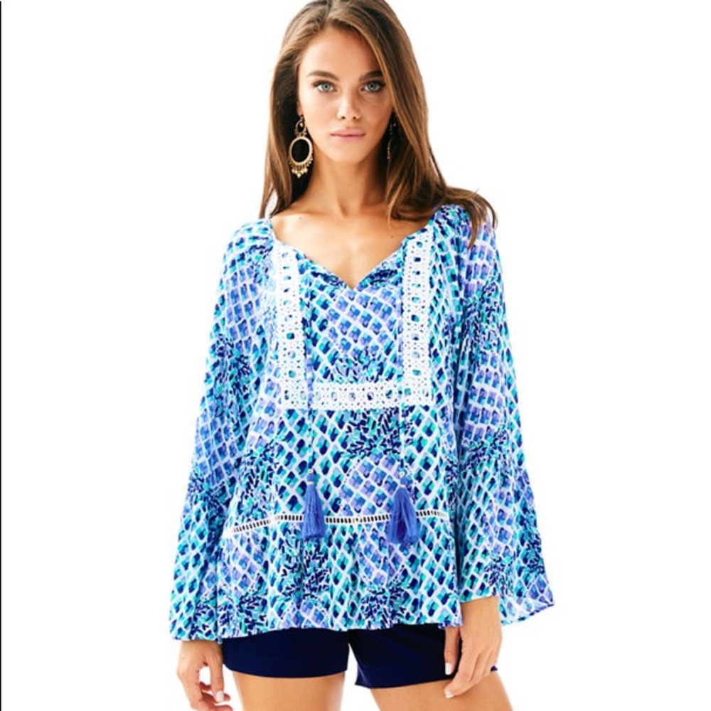 Lilly Pulitzer Amisa Top